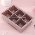 قابلة لإعادة الاستخدام BPA FORE FOOD GRAGE SILICONE ICE CUBE MOLP